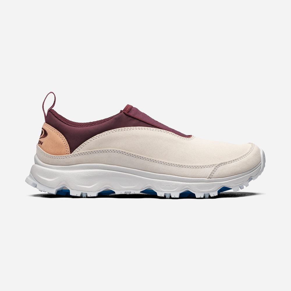 Salomon Rx Snow Moc 2 Advanced Spor Ayakkabı Erkek Beige/Burgundy | Türkiye-8390412