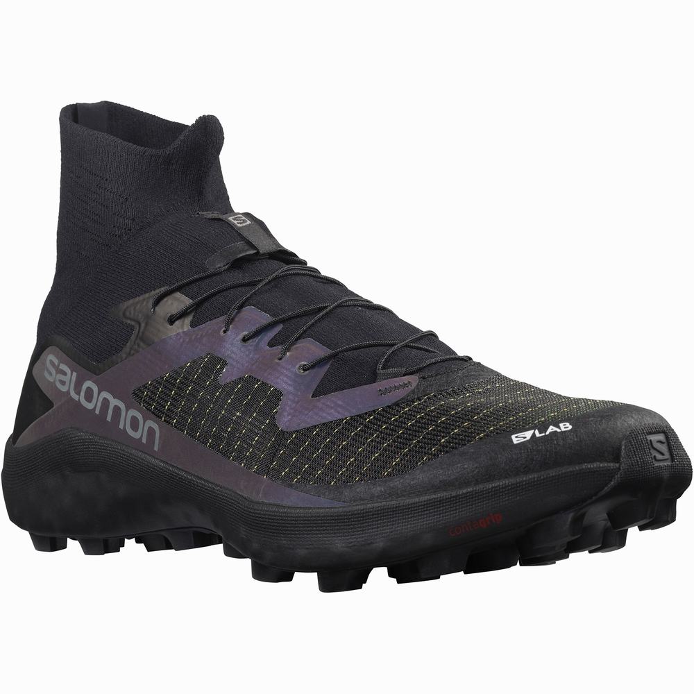 Salomon S/Lab Cross 2 Patika Koşu Ayakkabısı Kadın Siyah | Türkiye-5246387