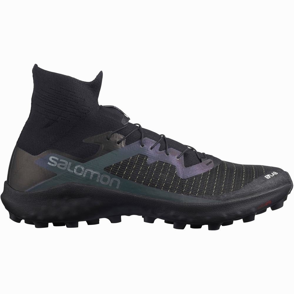 Salomon S/Lab Cross 2 Patika Koşu Ayakkabısı Kadın Siyah | Türkiye-5246387