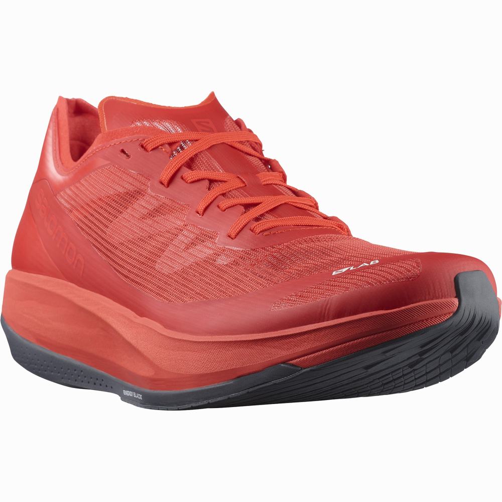 Salomon S/Lab Phantasm Cf Koşu Ayakkabısı Erkek Kırmızı | Türkiye-0714369