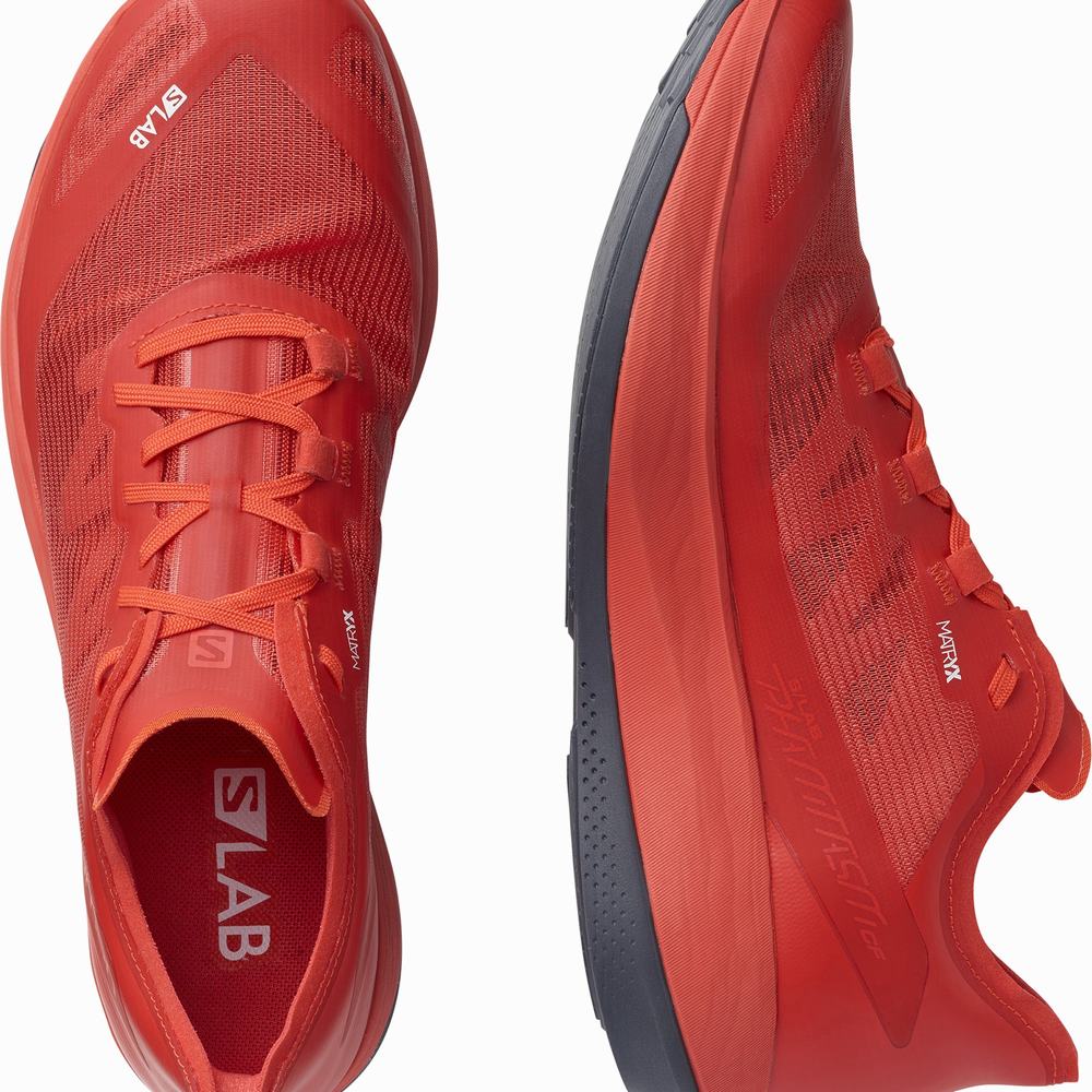 Salomon S/Lab Phantasm Cf Koşu Ayakkabısı Erkek Kırmızı | Türkiye-0714369