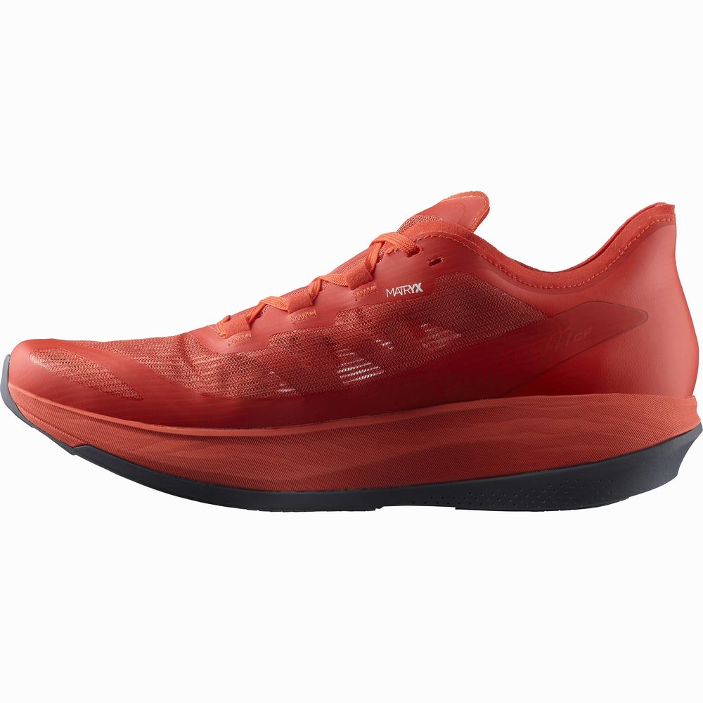 Salomon S/Lab Phantasm Cf Koşu Ayakkabısı Kadın Kırmızı | Türkiye-1420597