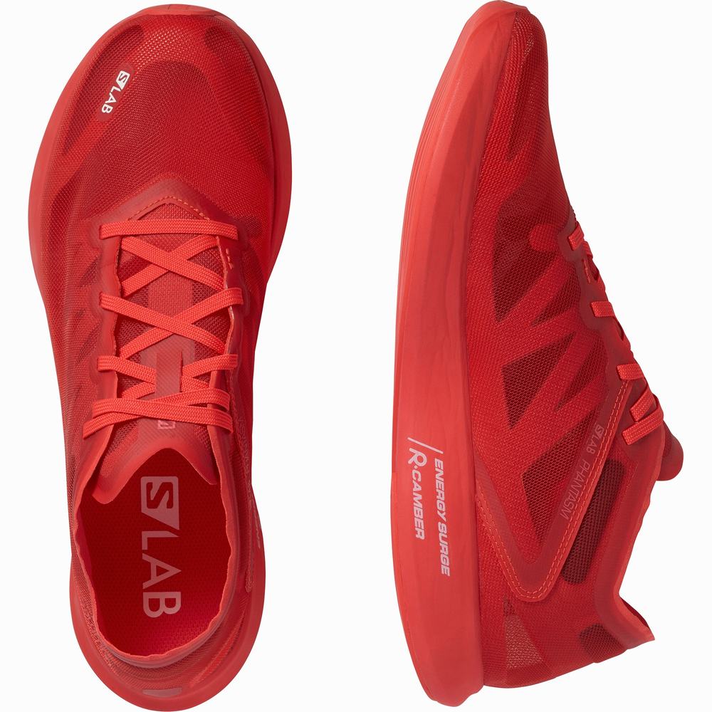 Salomon S/Lab Phantasm Koşu Ayakkabısı Erkek Kırmızı | Türkiye-2813590