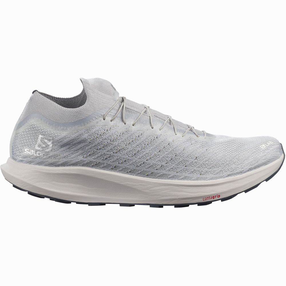 Salomon S/Lab Pulsar Patika Koşu Ayakkabısı Kadın Blue/White | Türkiye-3046281