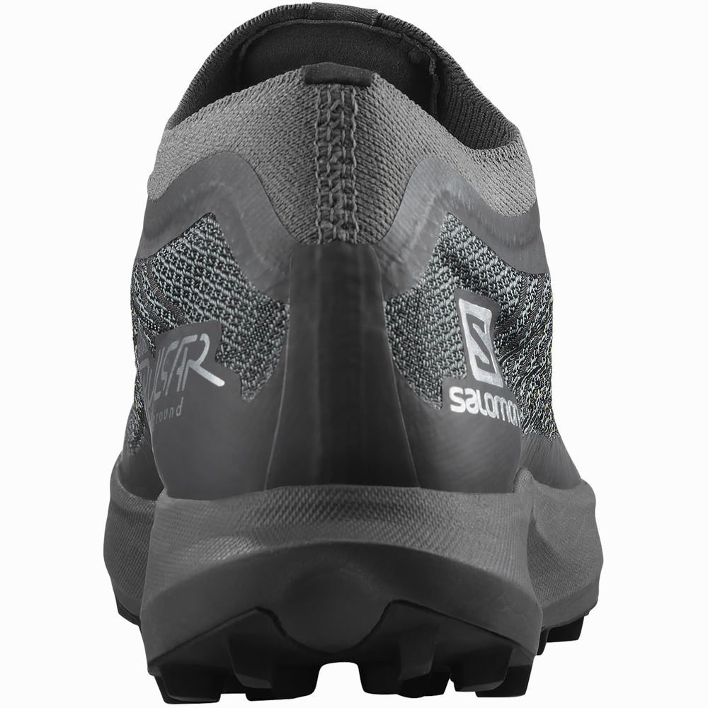 Salomon S/Lab Pulsar Soft Ground Patika Koşu Ayakkabısı Kadın Grey/Black | Türkiye-2061379