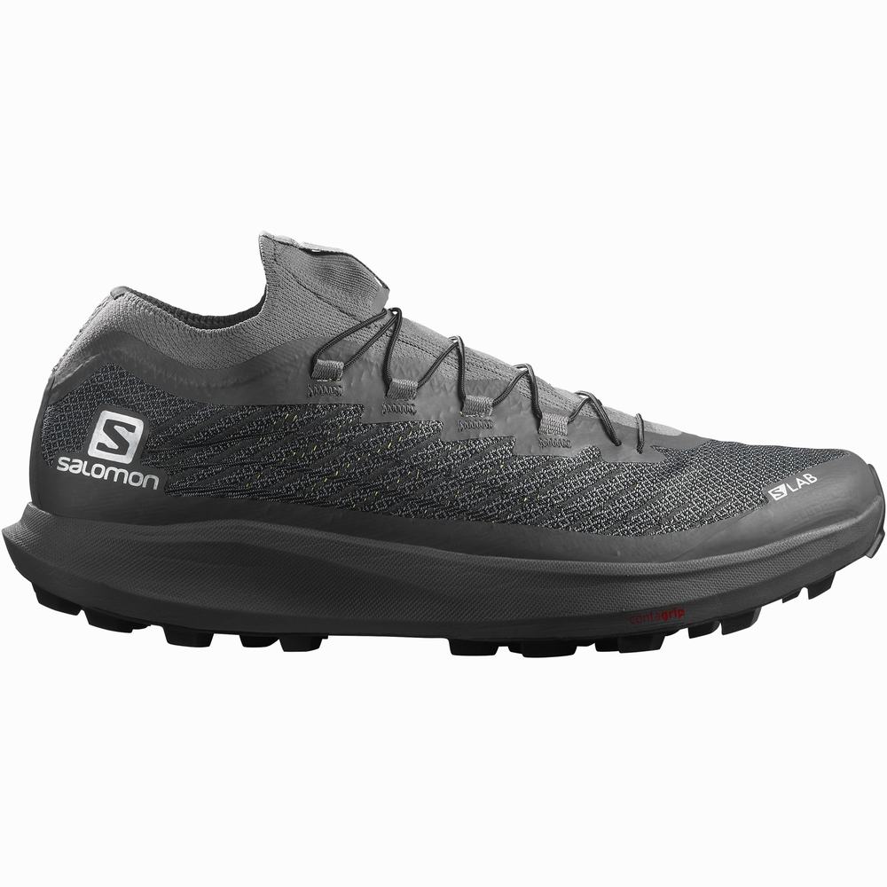 Salomon S/Lab Pulsar Soft Ground Patika Koşu Ayakkabısı Kadın Grey/Black | Türkiye-2061379