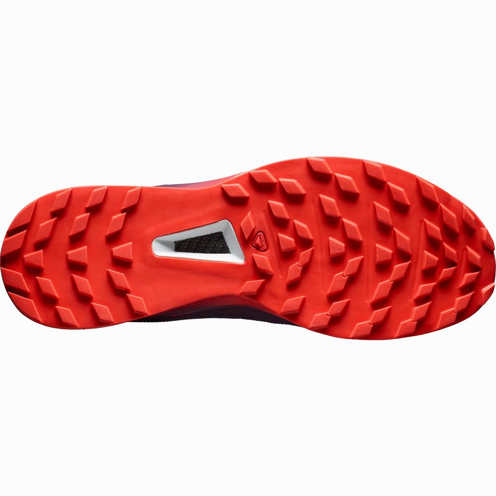 Salomon S/Lab Ultra 3 Patika Koşu Ayakkabısı Kadın Purple/Red | Türkiye-2439675