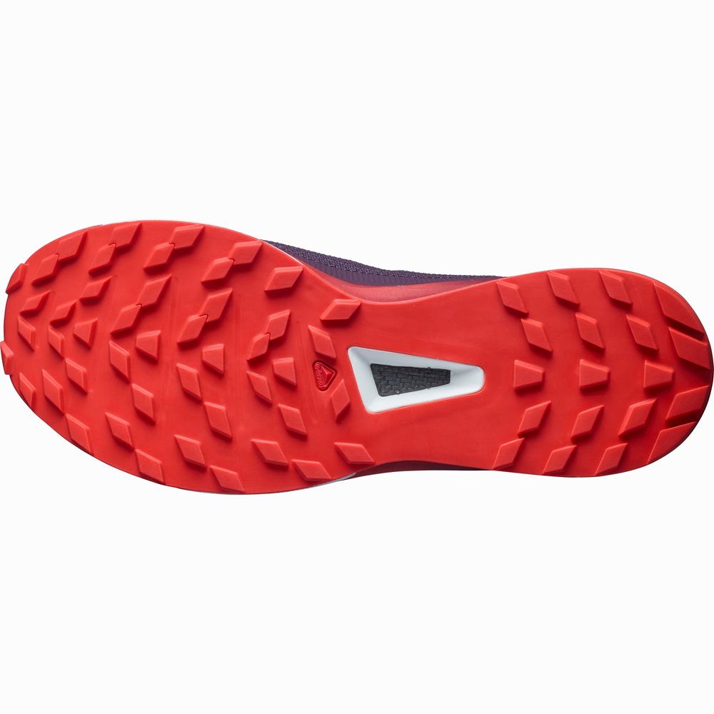 Salomon S/Lab Ultra 3 Patika Koşu Ayakkabısı Kadın Purple/Red | Türkiye-2439675