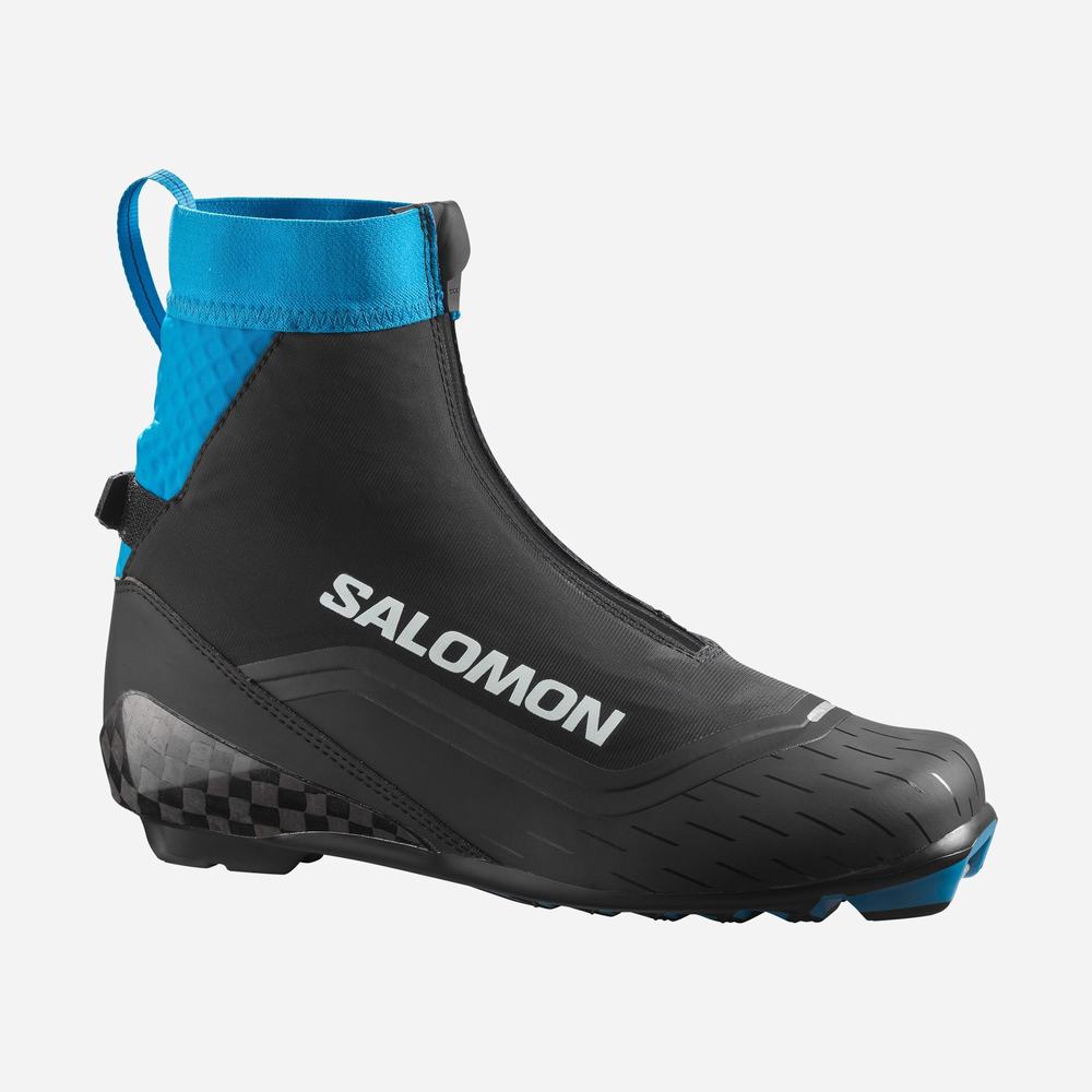 Salomon S/Max Carbon Klasik Mv Kayak Botu Kadın Black/Blue | Türkiye-5620871