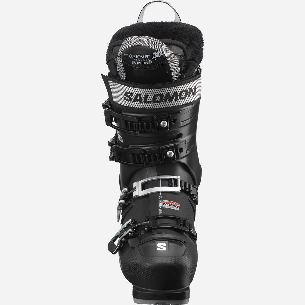 Salomon S/Pro Alpha 80 Kayak Botu Kadın Black/White/Silver | Türkiye-4381590