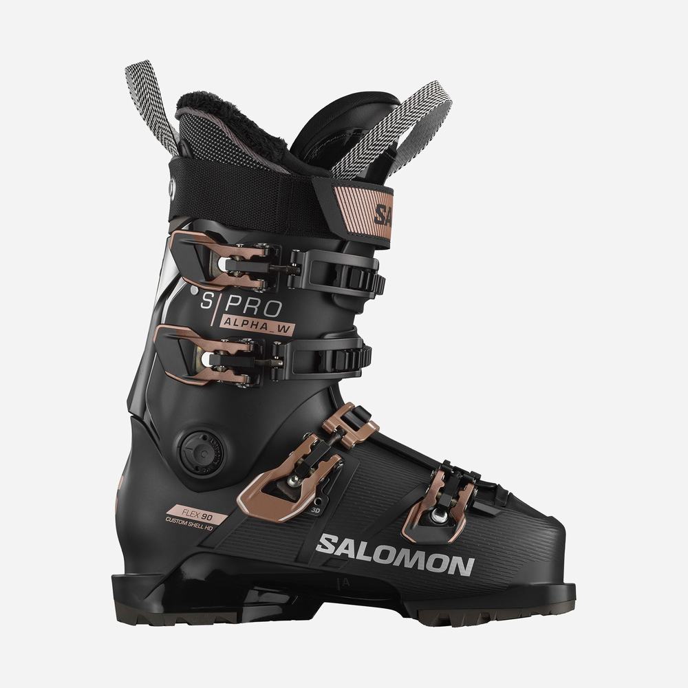 Salomon S/Pro Alpha 90 Kayak Botu Kadın Altın | Türkiye-7294581