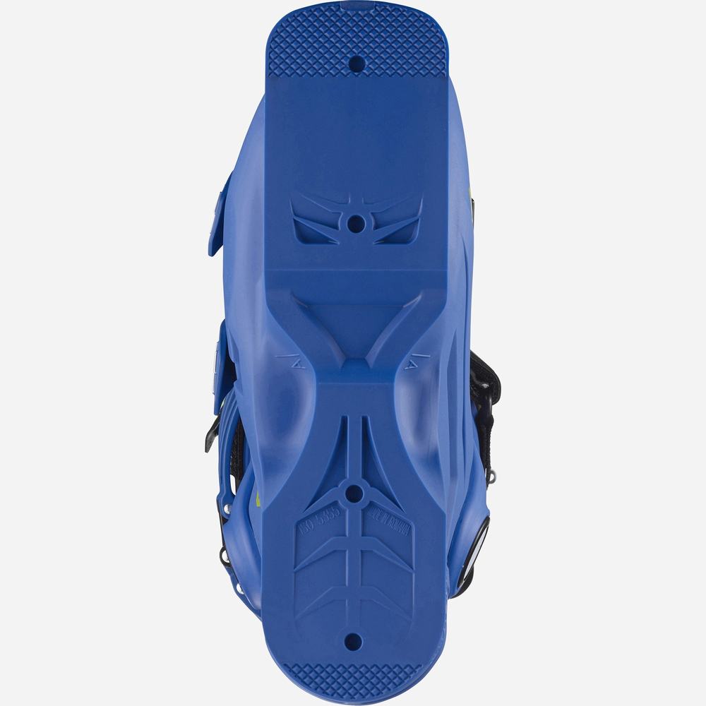 Salomon S/Race 70 Kayak Botu Çocuk Blue/Green/Black | Türkiye-8736942