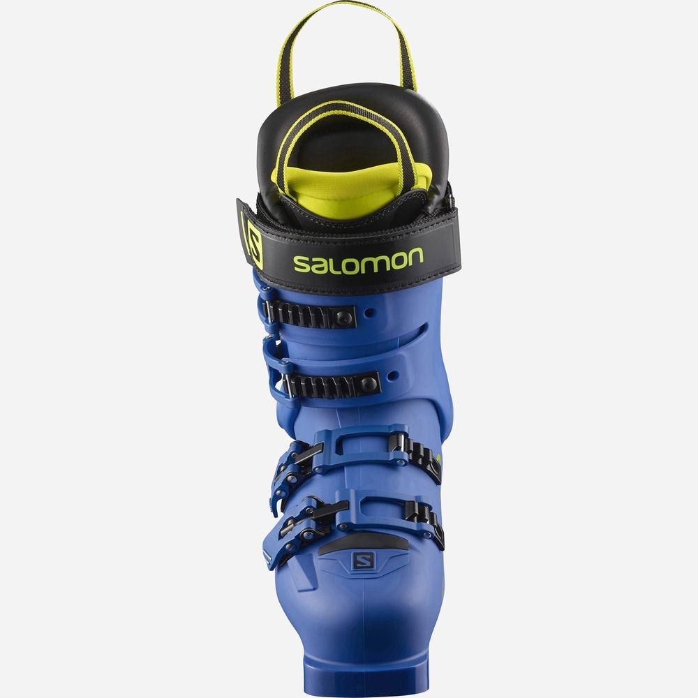 Salomon S/Race 70 Kayak Botu Çocuk Blue/Green/Black | Türkiye-8736942