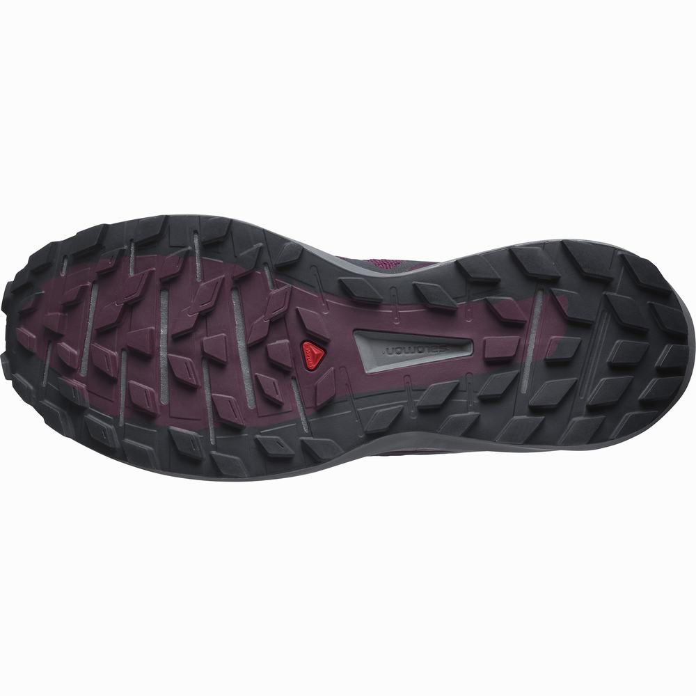 Salomon Sense Ride 4 Patika Koşu Ayakkabısı Kadın Burgundy/Black | Türkiye-4906581