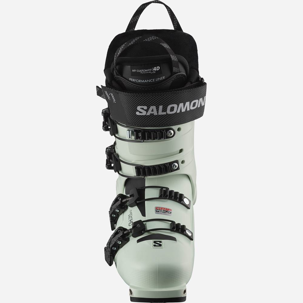 Salomon Shift Pro 100 At Kayak Botu Kadın White/Black/White | Türkiye-0348179