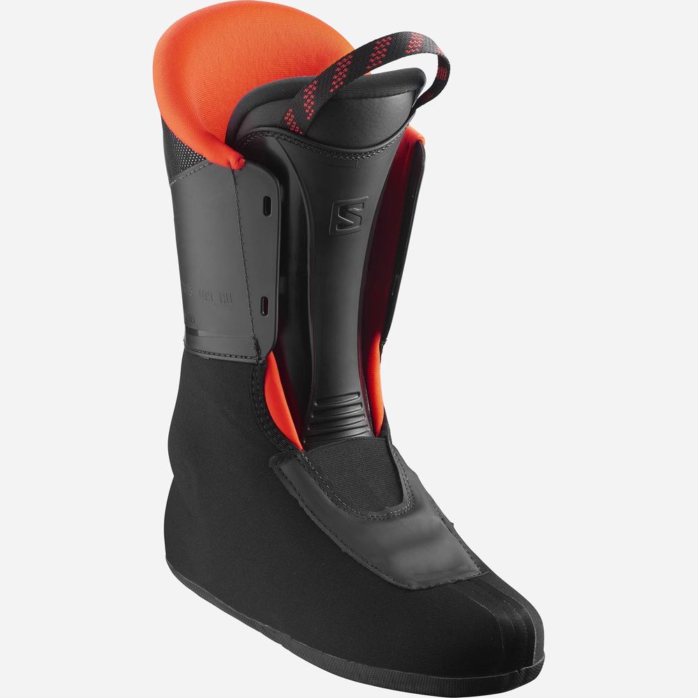 Salomon Shift Pro 80t At Kayak Botu Çocuk Green/Black/Orange | Türkiye-4092358