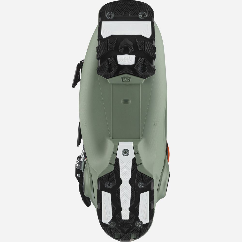 Salomon Shift Pro 80t At Kayak Botu Çocuk Green/Black/Orange | Türkiye-4092358