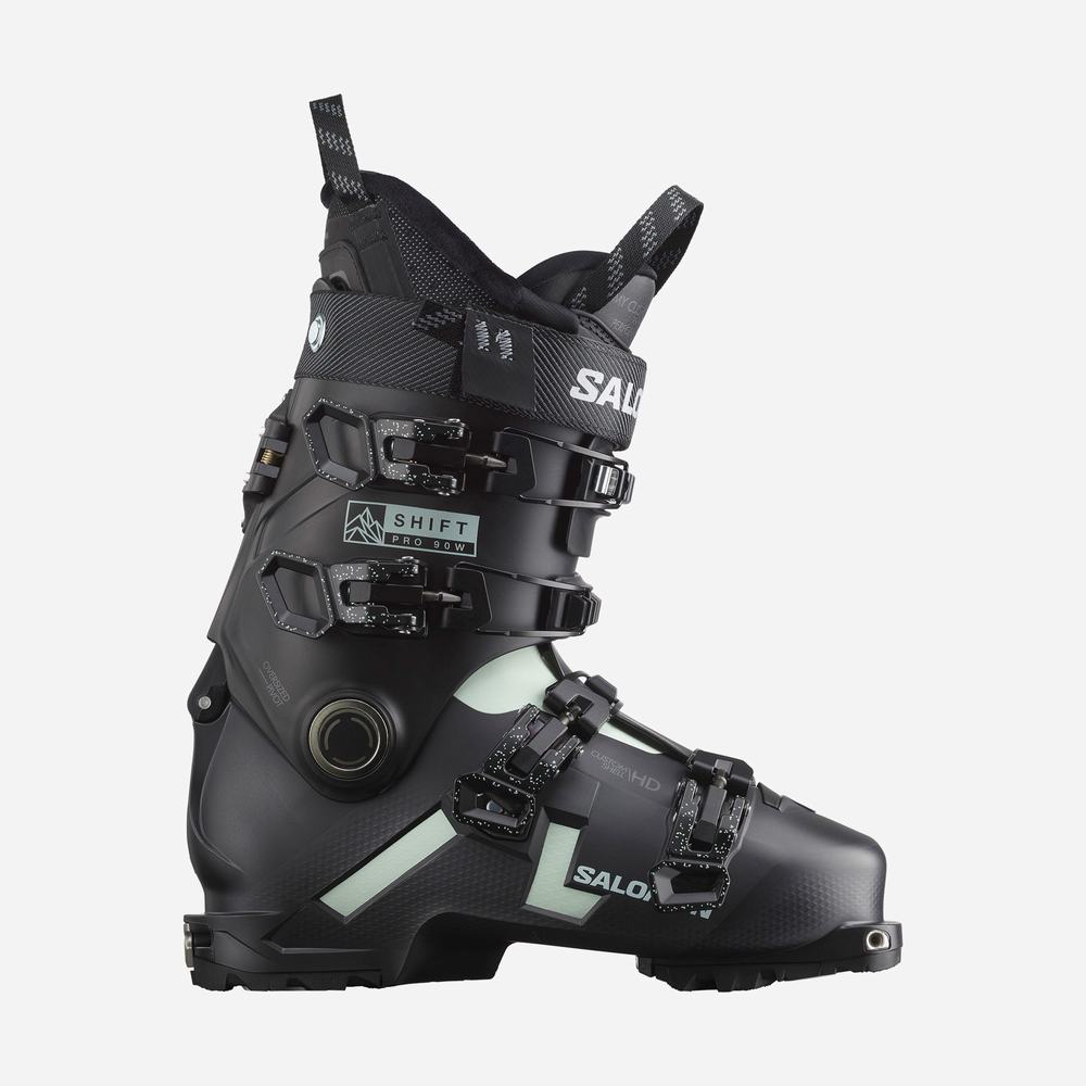 Salomon Shift Pro 90 At Kayak Botu Kadın Black/White | Türkiye-4179625