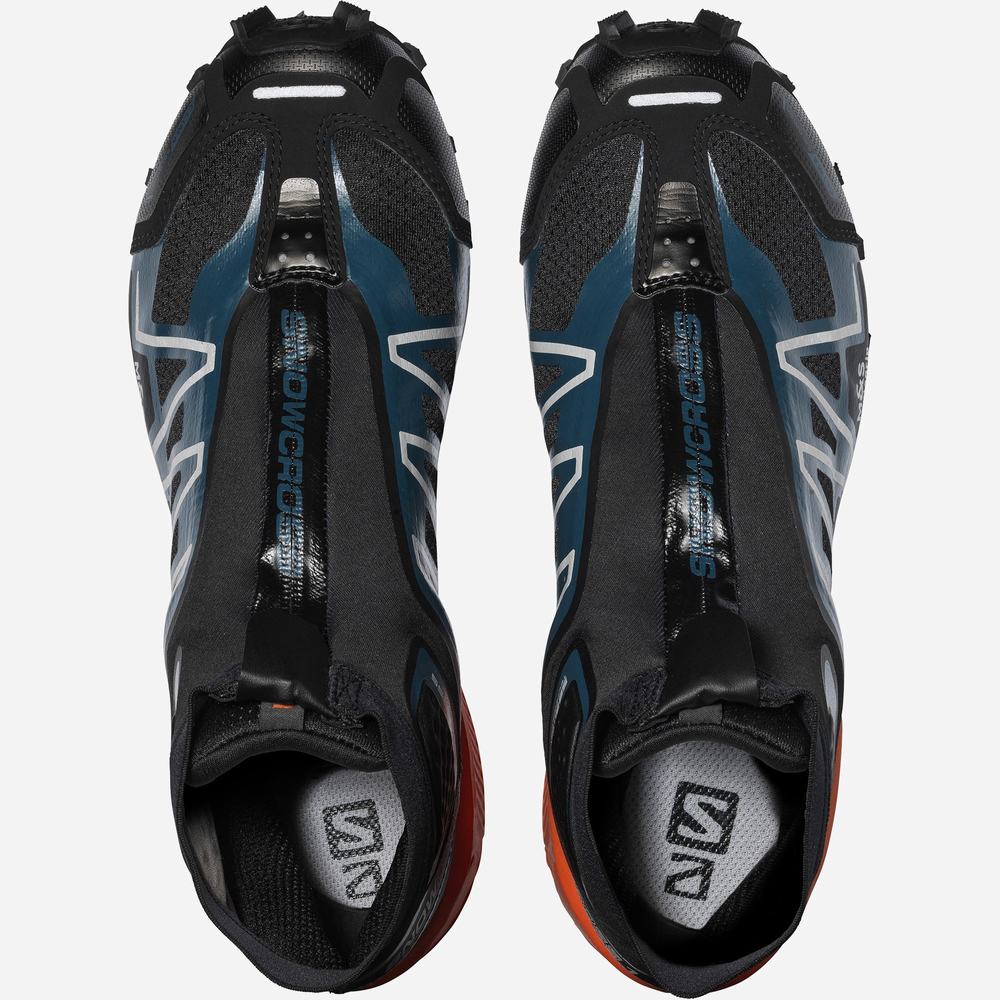 Salomon Snowcross Advanced Spor Ayakkabı Kadın Turuncu | Türkiye-1092385