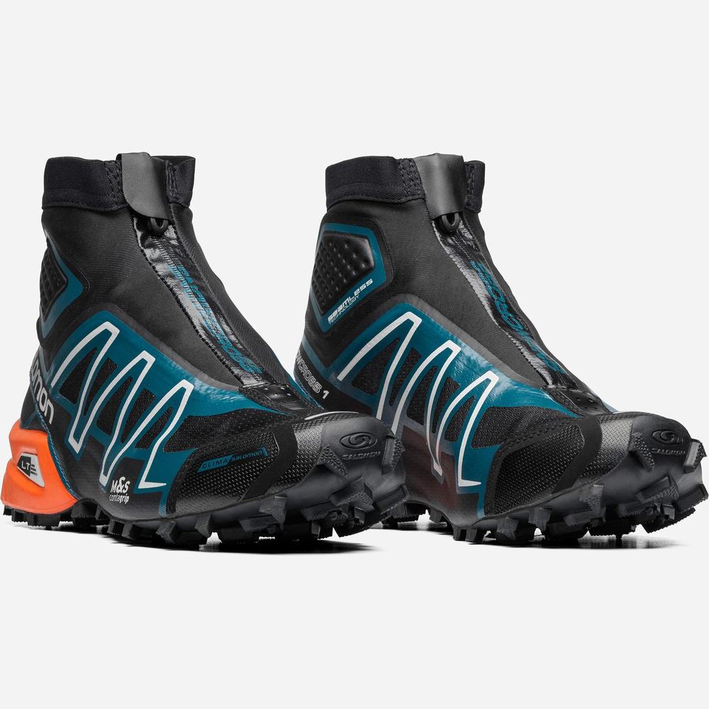 Salomon Snowcross Advanced Spor Ayakkabı Kadın Turuncu | Türkiye-1092385