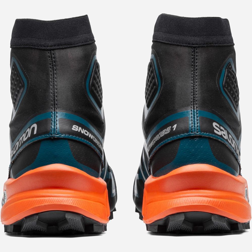 Salomon Snowcross Advanced Spor Ayakkabı Kadın Turuncu | Türkiye-1092385