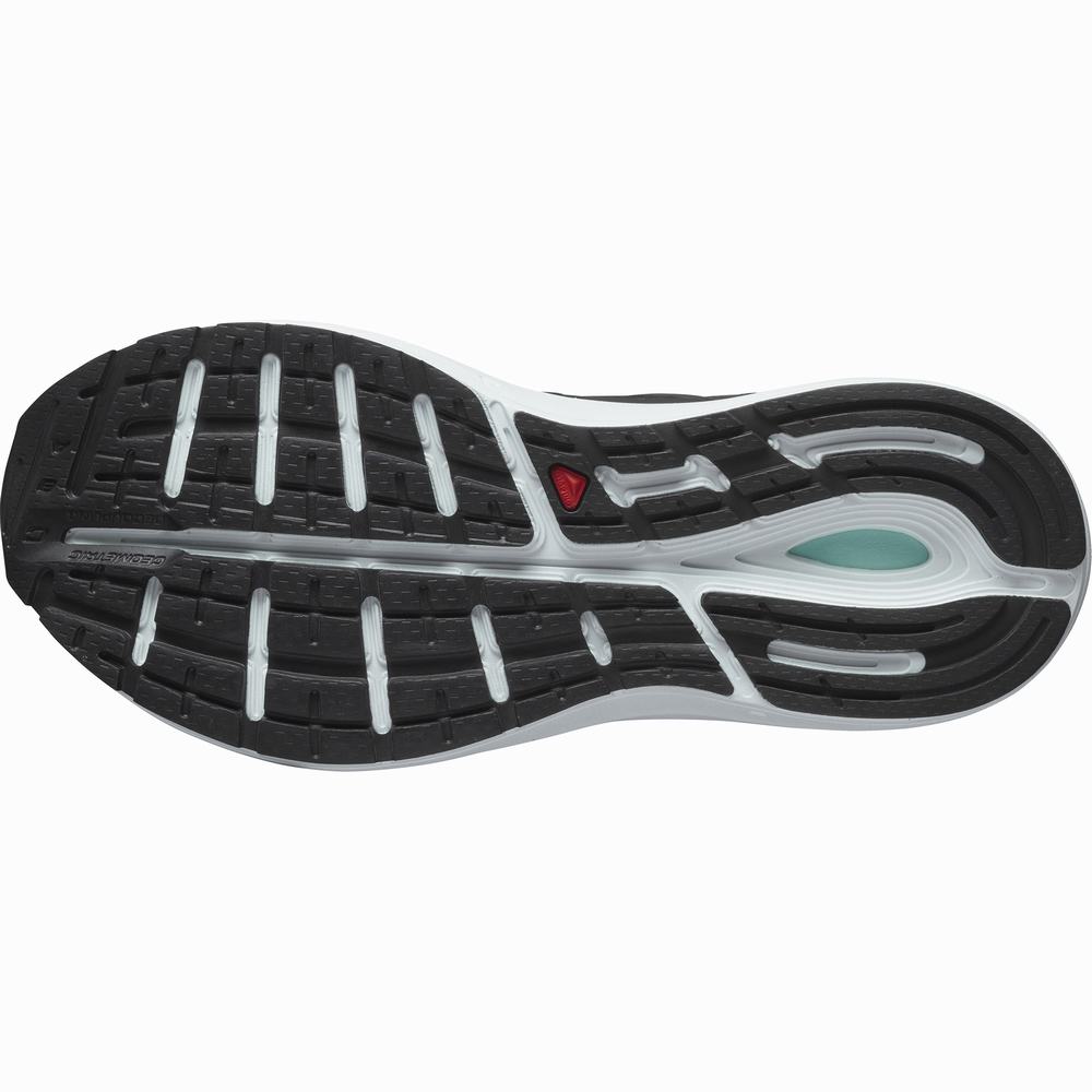 Salomon Sonic 4 Confidence Koşu Ayakkabısı Kadın Black/White | Türkiye-0426987