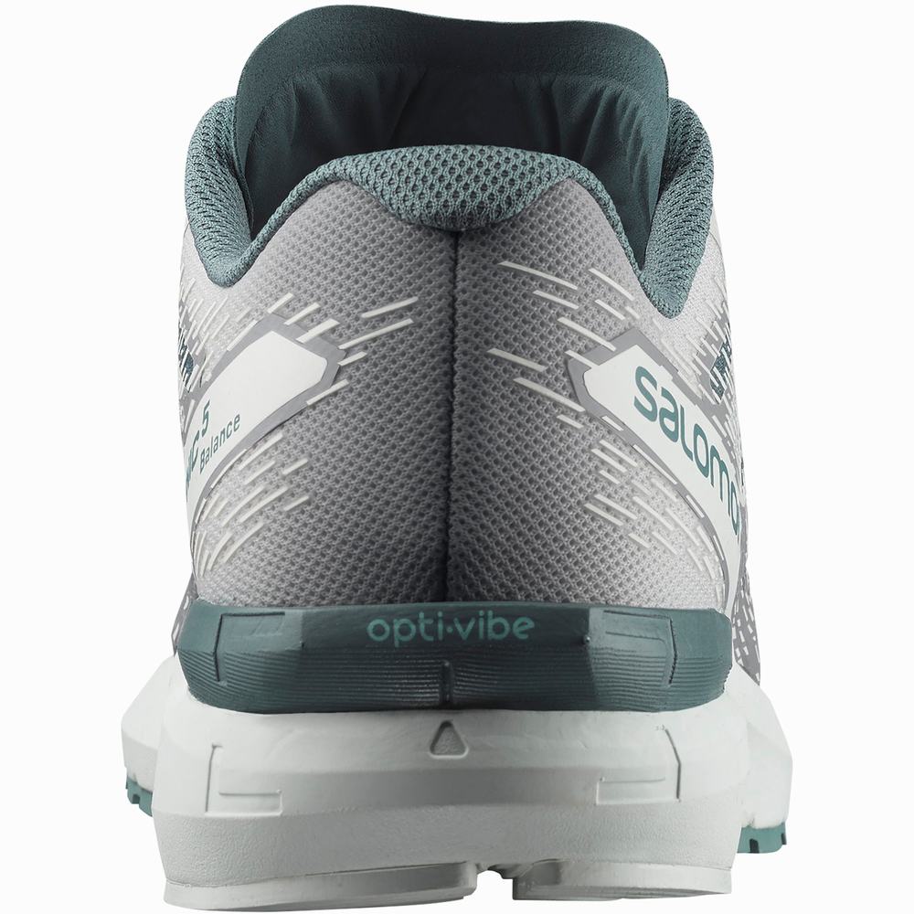 Salomon Sonic 5 Balance Koşu Ayakkabısı Erkek Beyaz | Türkiye-7821496