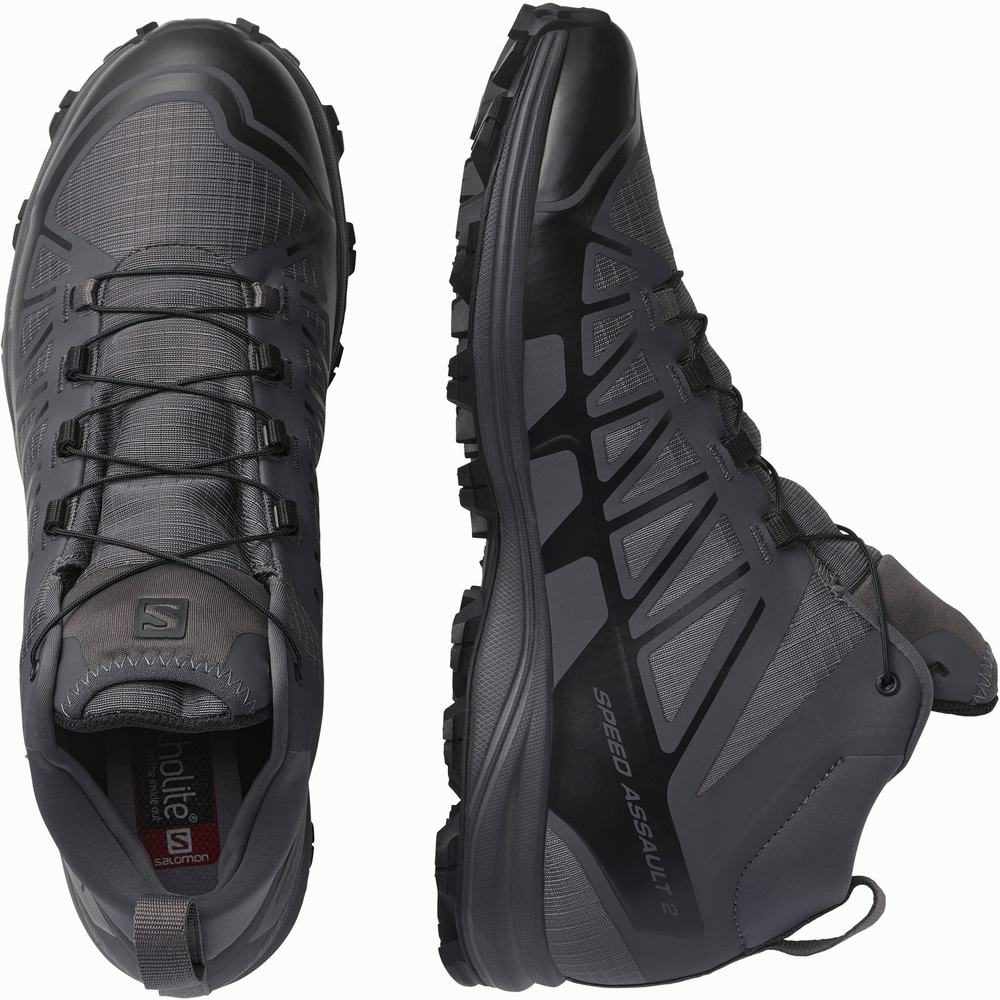 Salomon Speed Assault 2 Yaklaşım Ayakkabısı Kadın Navy/Black | Türkiye-1350892