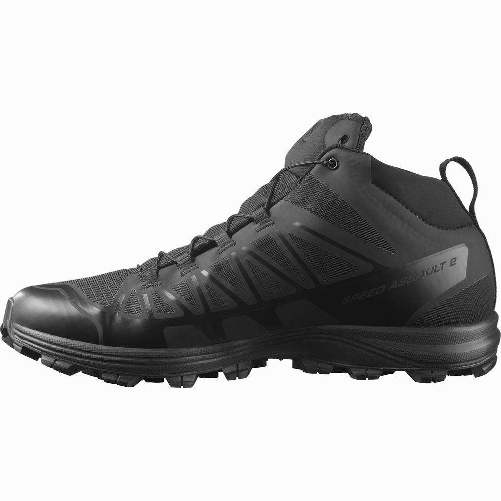 Salomon Speed Assault 2 Yaklaşım Ayakkabısı Kadın Siyah | Türkiye-3958410