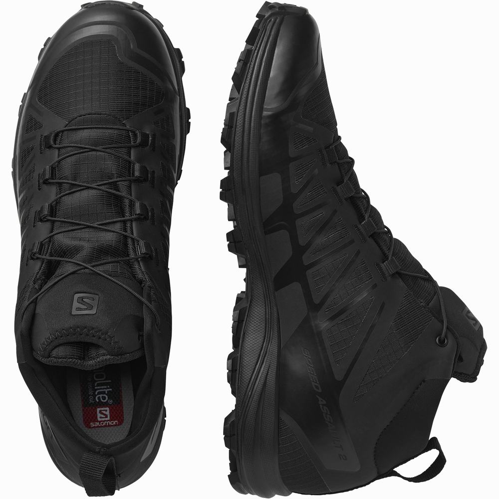 Salomon Speed Assault 2 Yaklaşım Ayakkabısı Kadın Siyah | Türkiye-3958410