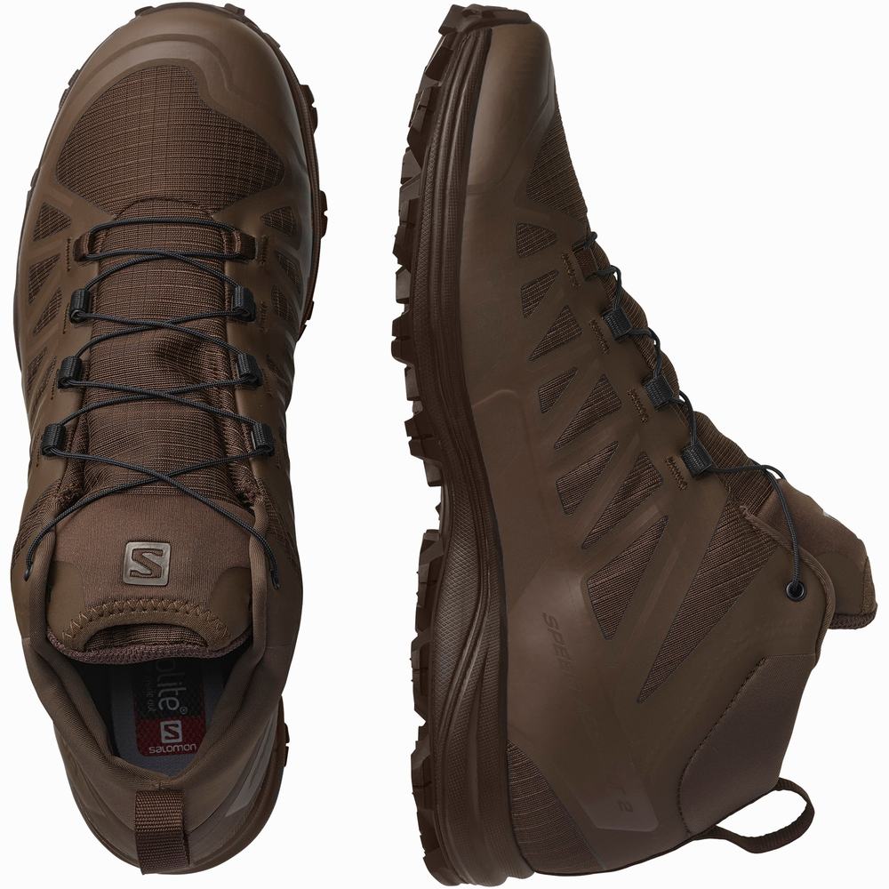 Salomon Speed Assault 2 Yaklaşım Ayakkabısı Kadın Kahverengi | Türkiye-8197654