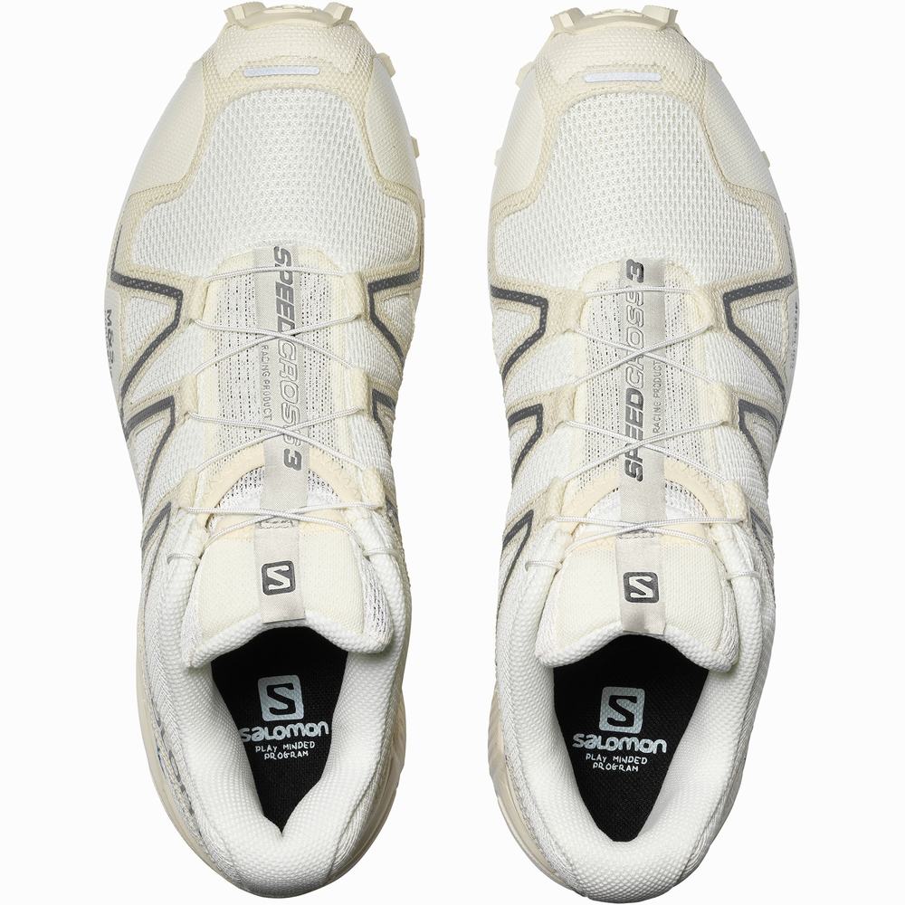 Salomon Speedcross 3 Mindful Spor Ayakkabı Kadın Khaki/White | Türkiye-3758942