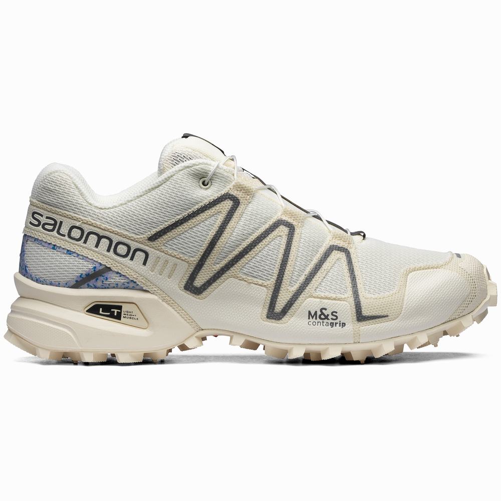 Salomon Speedcross 3 Mindful Spor Ayakkabı Kadın Khaki/White | Türkiye-3758942