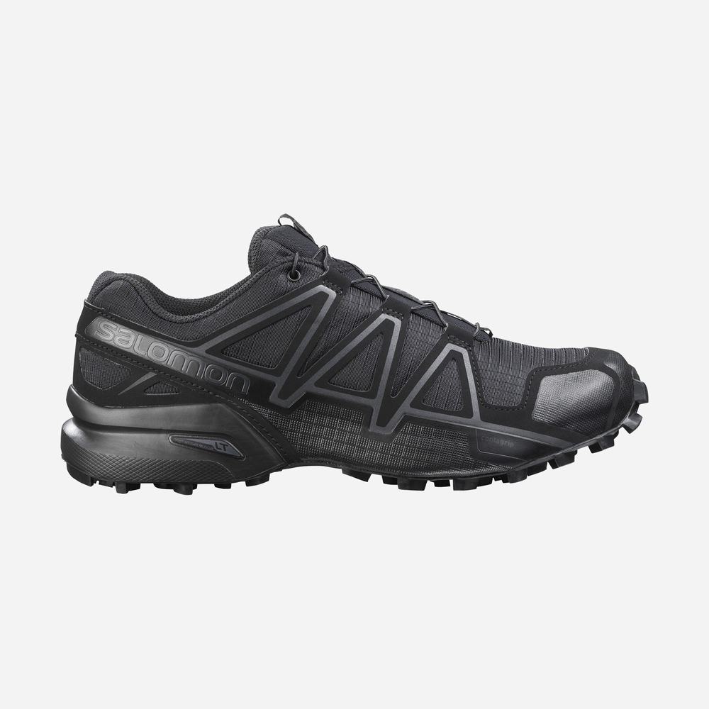 Salomon Speedcross 4 Geniş Forces Yaklaşım Ayakkabısı Kadın Siyah | Türkiye-4207861