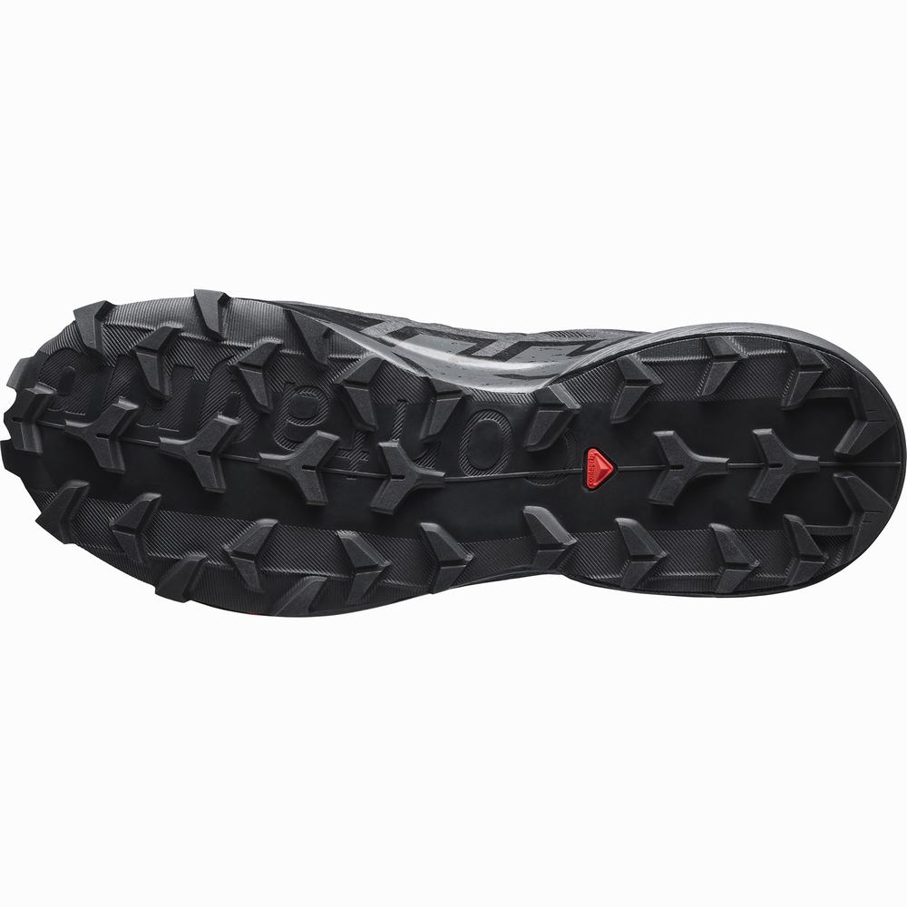 Salomon Speedcross 6 Gore-tex Patika Koşu Ayakkabısı Kadın Siyah | Türkiye-7528349