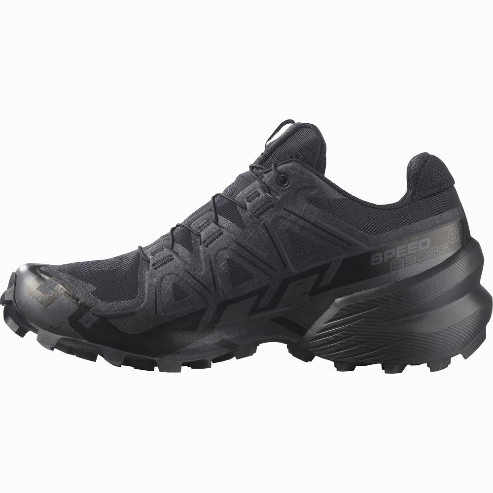 Salomon Speedcross 6 Gore-tex Patika Koşu Ayakkabısı Kadın Siyah | Türkiye-7528349