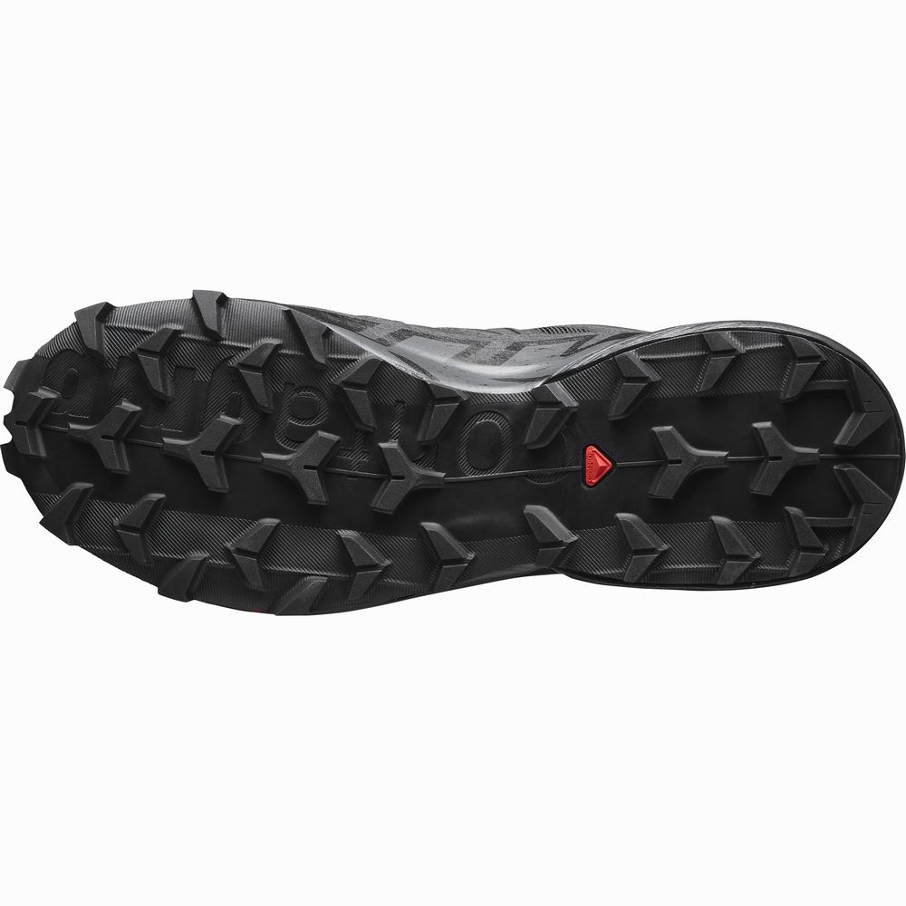 Salomon Speedcross 6 Patika Koşu Ayakkabısı Kadın Siyah | Türkiye-2964810