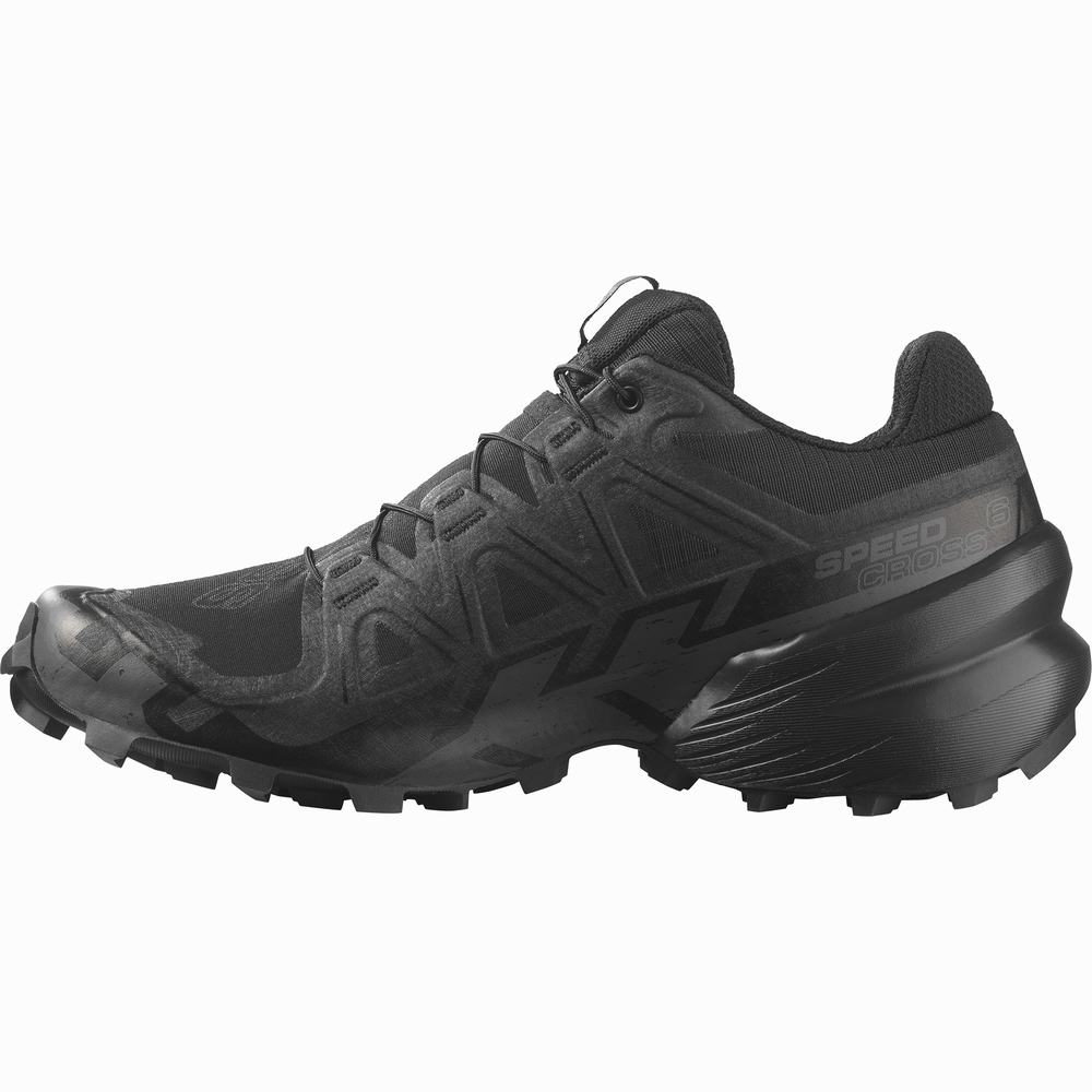 Salomon Speedcross 6 Patika Koşu Ayakkabısı Kadın Siyah | Türkiye-2964810