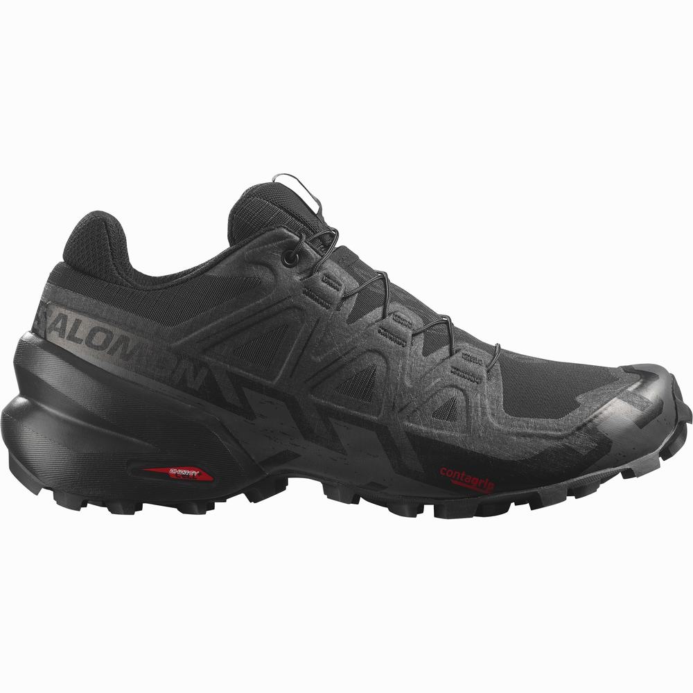 Salomon Speedcross 6 Patika Koşu Ayakkabısı Kadın Siyah | Türkiye-2964810