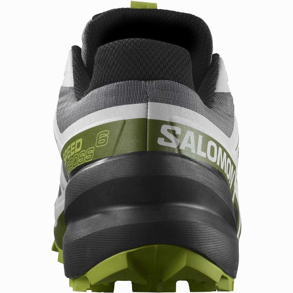 Salomon Speedcross 6 Patika Koşu Ayakkabısı Erkek Yeşil | Türkiye-3729560