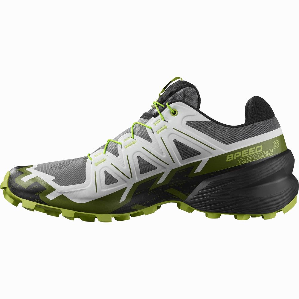 Salomon Speedcross 6 Patika Koşu Ayakkabısı Erkek Yeşil | Türkiye-3729560