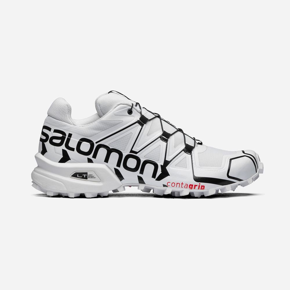 Salomon Speedcross Offroad Spor Ayakkabı Kadın White/Black/White | Türkiye-6804931