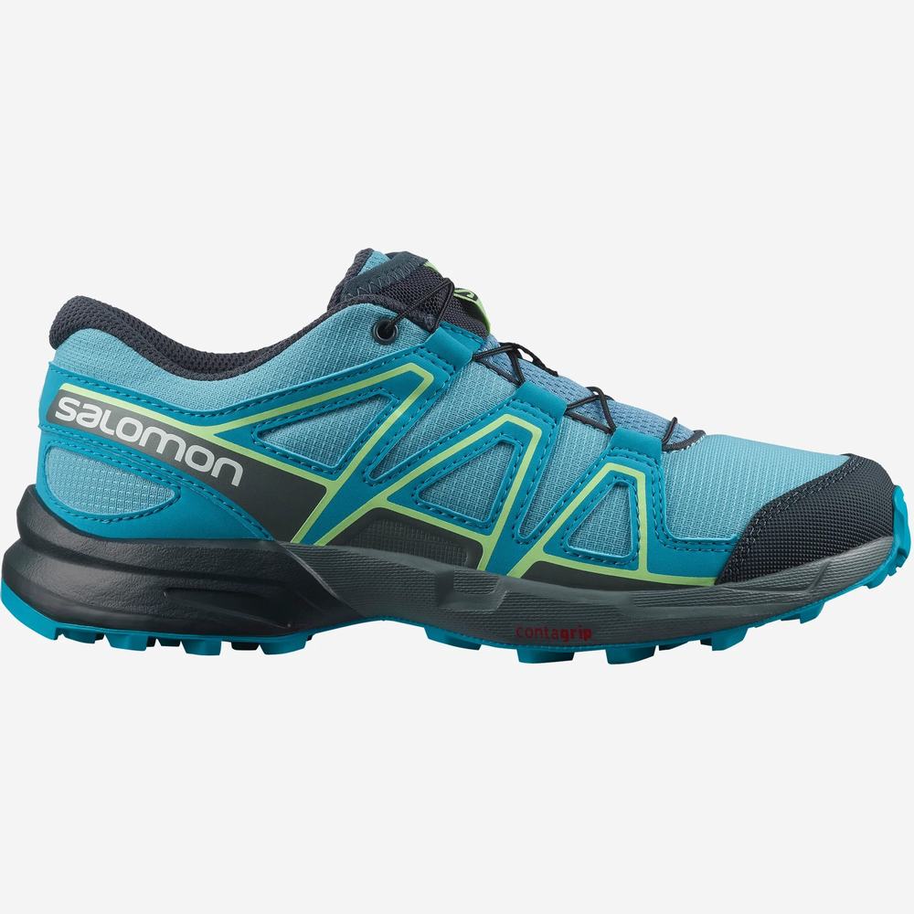 Salomon Speedcross Yürüyüş Ayakkabısı Çocuk Mavi | Türkiye-8974562