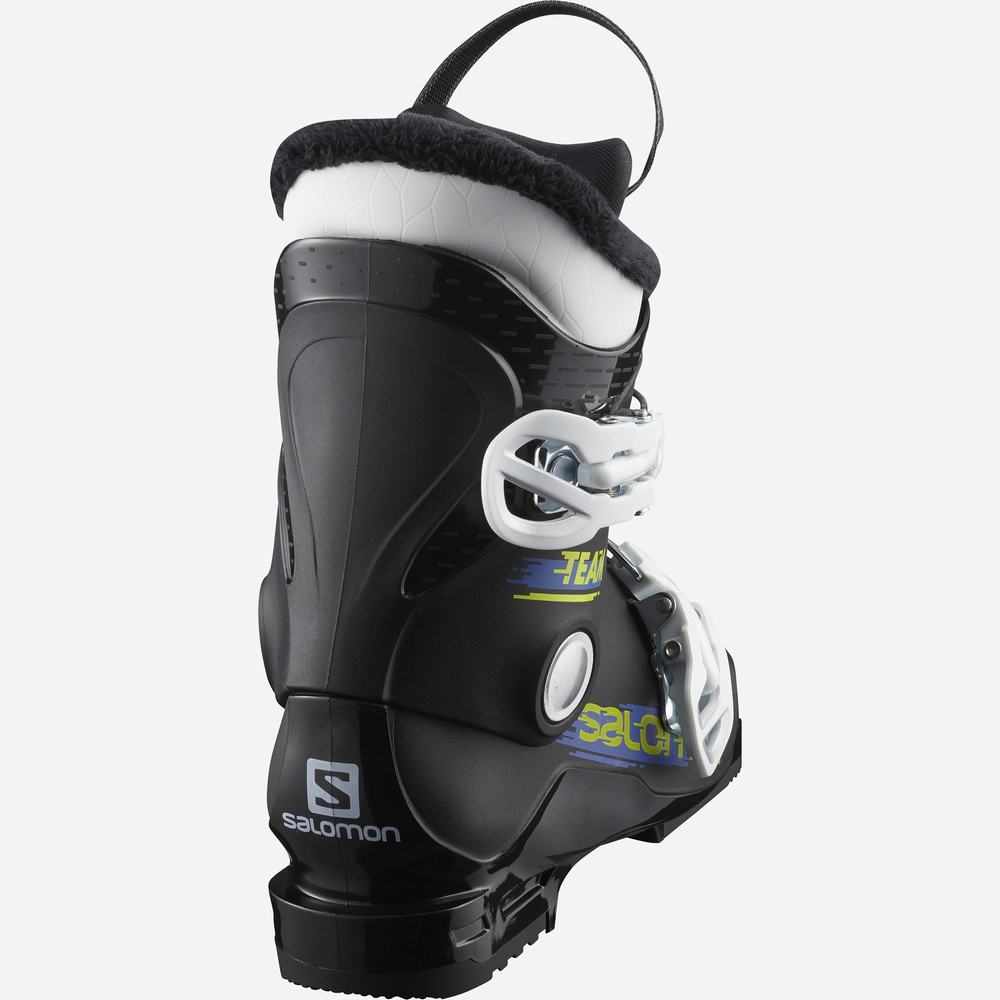 Salomon Team T2 Kayak Botu Çocuk Black/White | Türkiye-1457869