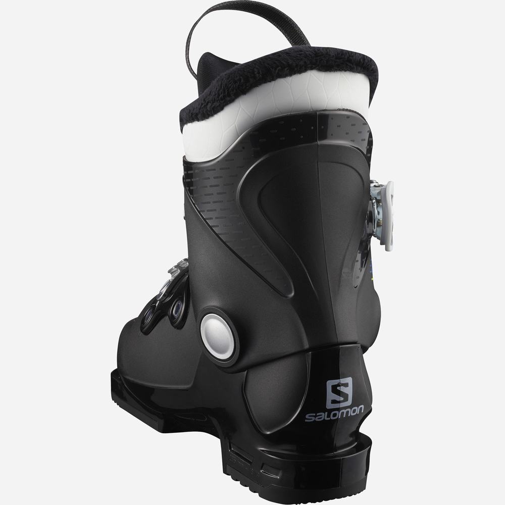 Salomon Team T2 Kayak Botu Çocuk Black/White | Türkiye-1457869