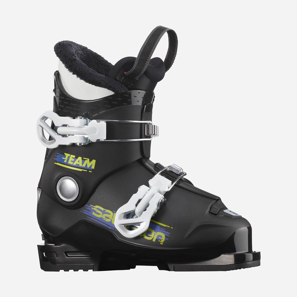 Salomon Team T2 Kayak Botu Çocuk Black/White | Türkiye-1457869