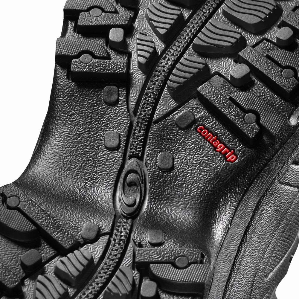 Salomon Toundra Pro Climasalomon™ Su Geçirmez Kışlık Botlar Erkek Siyah | Türkiye-7830269