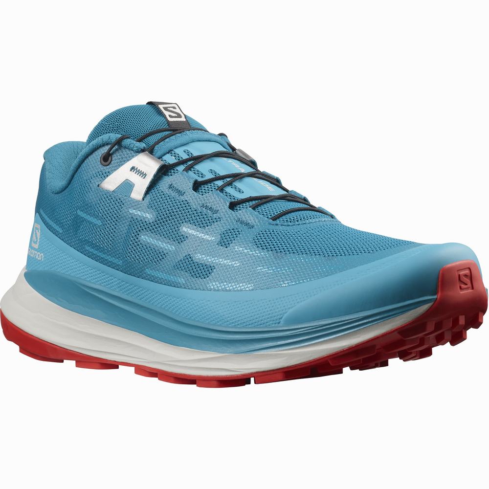 Salomon Ultra Glide Patika Koşu Ayakkabısı Erkek Turkuaz | Türkiye-2165308