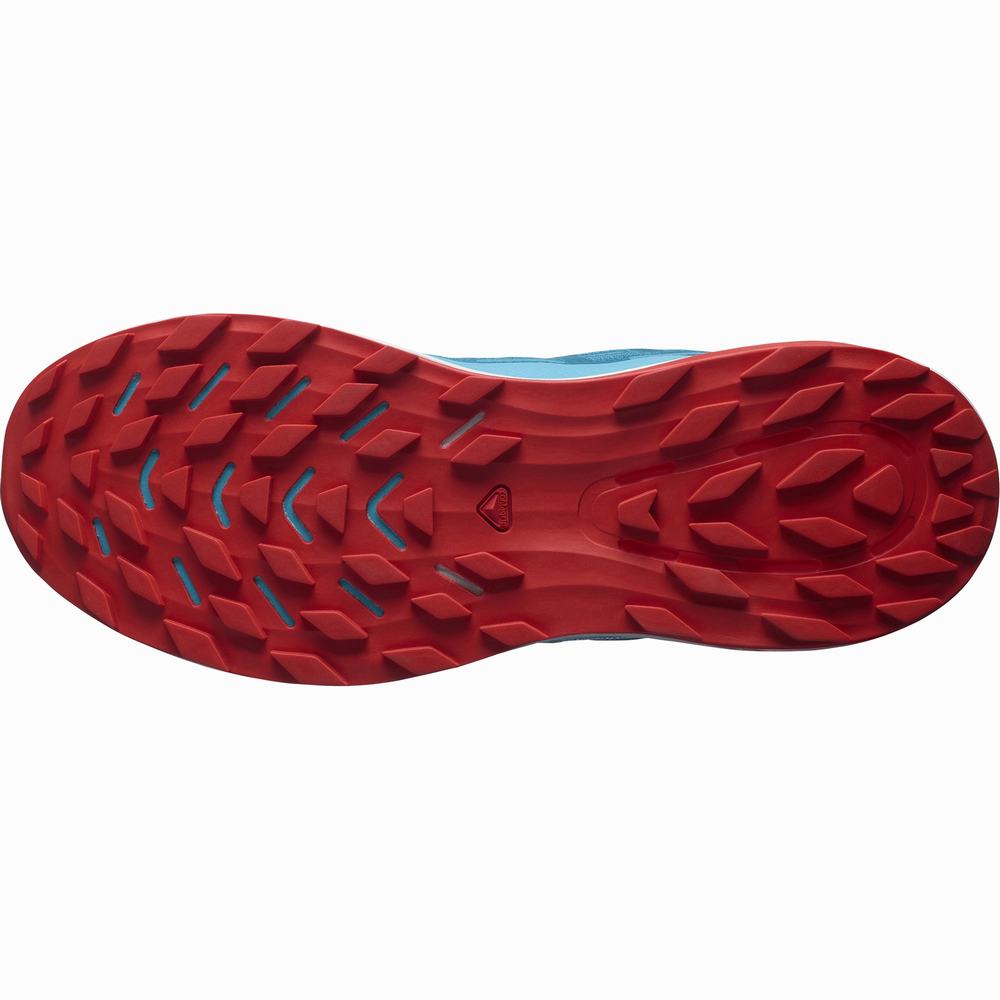 Salomon Ultra Glide Patika Koşu Ayakkabısı Erkek Turkuaz | Türkiye-2165308