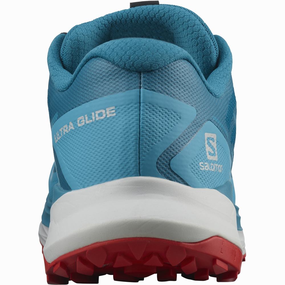 Salomon Ultra Glide Patika Koşu Ayakkabısı Erkek Turkuaz | Türkiye-2165308